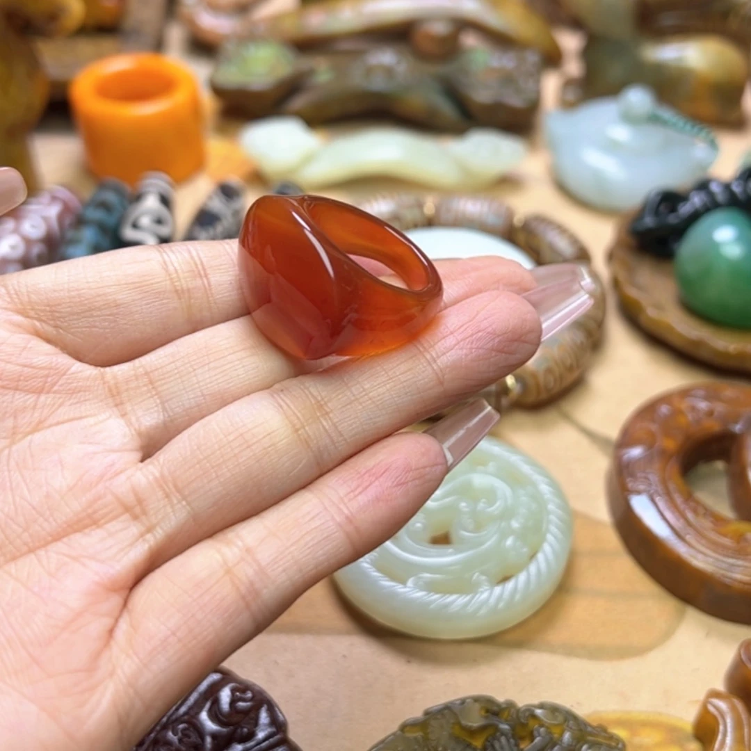 【闪购商品】玛瑙/玉髓颈饰未镶嵌