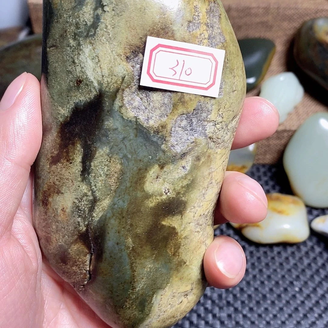 未镶嵌和田玉挂件310