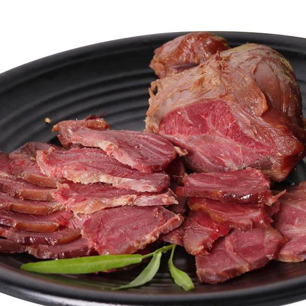 卤万物 五香牛肉150g/袋优质牛肉开袋即食下酒菜 拍一发六