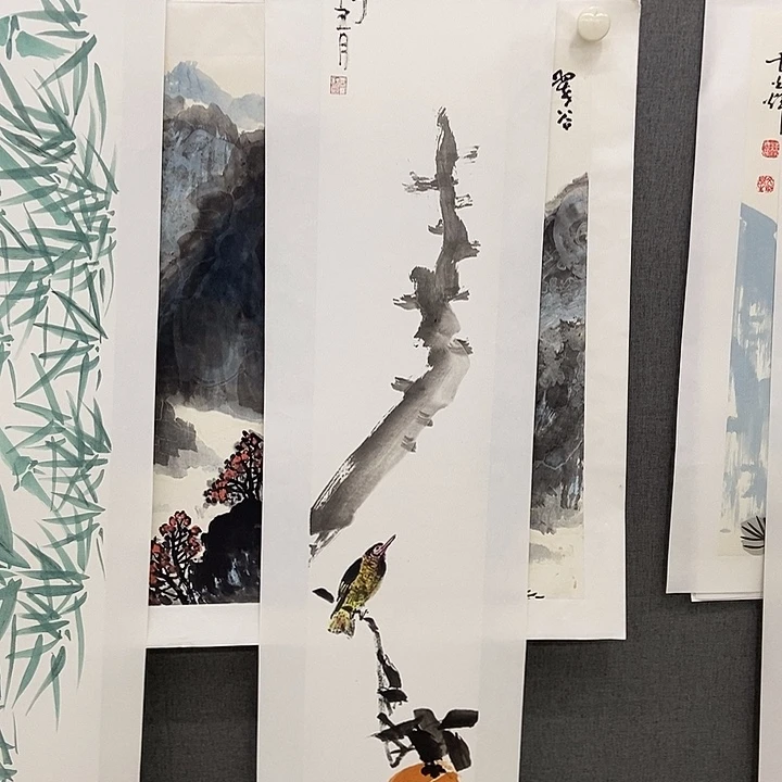 国画手写手绘作品26