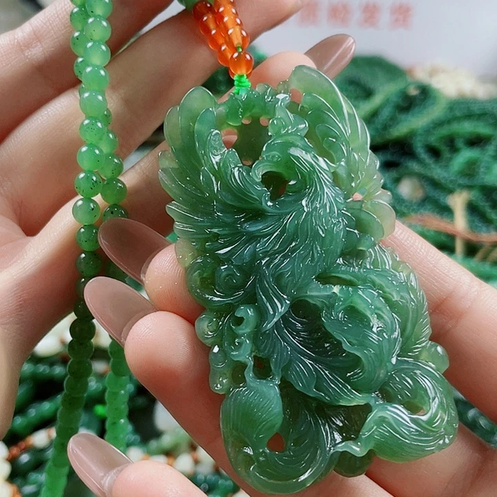 未镶嵌和田玉挂件
