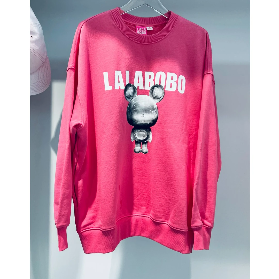 武汉LALABOBO潮流可爱萌兔卫衣L21C-WSTS50