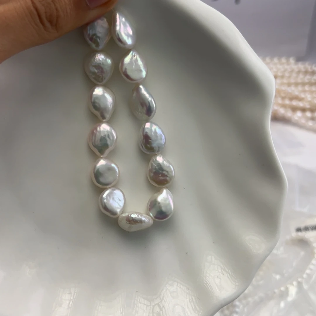 淡水珍珠未镶嵌项链