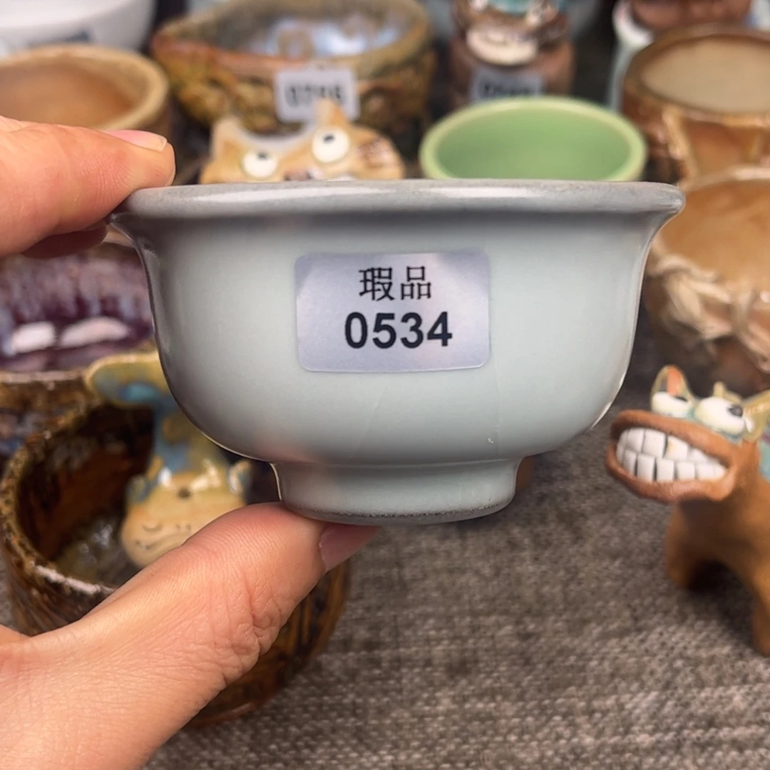 钧瓷杯子窑口自播原矿钧瓷62