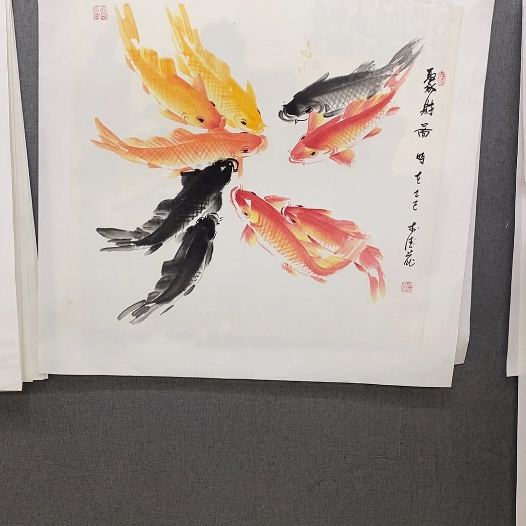 国画手写手绘作品80