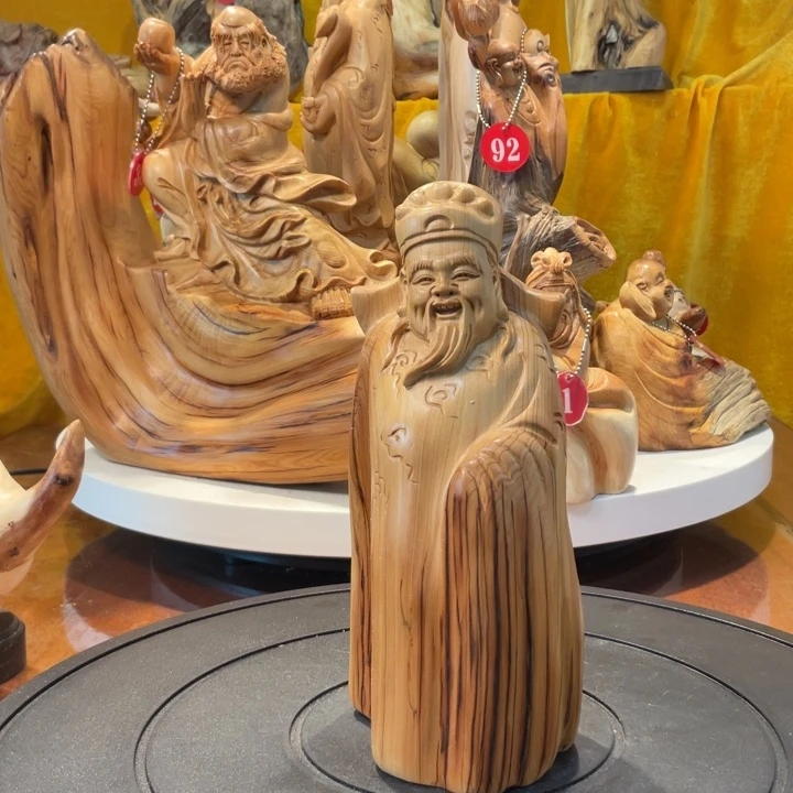 柏木（崖柏）崖柏  财神
