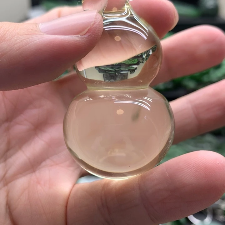 颈饰未镶嵌水晶葫芦