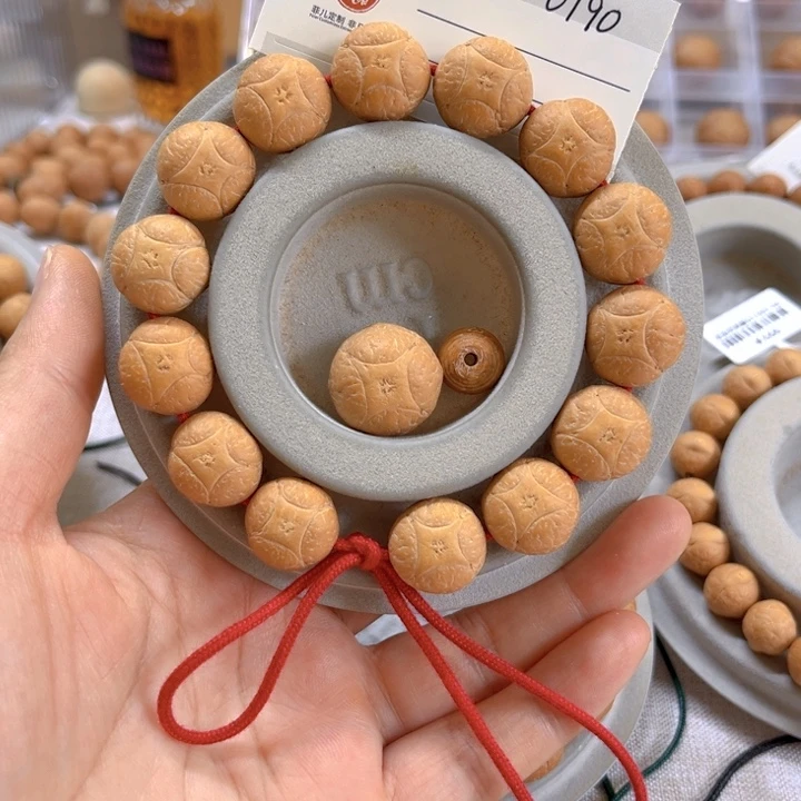 多***动凤眼菩提手串16麒麟手串，86@0190