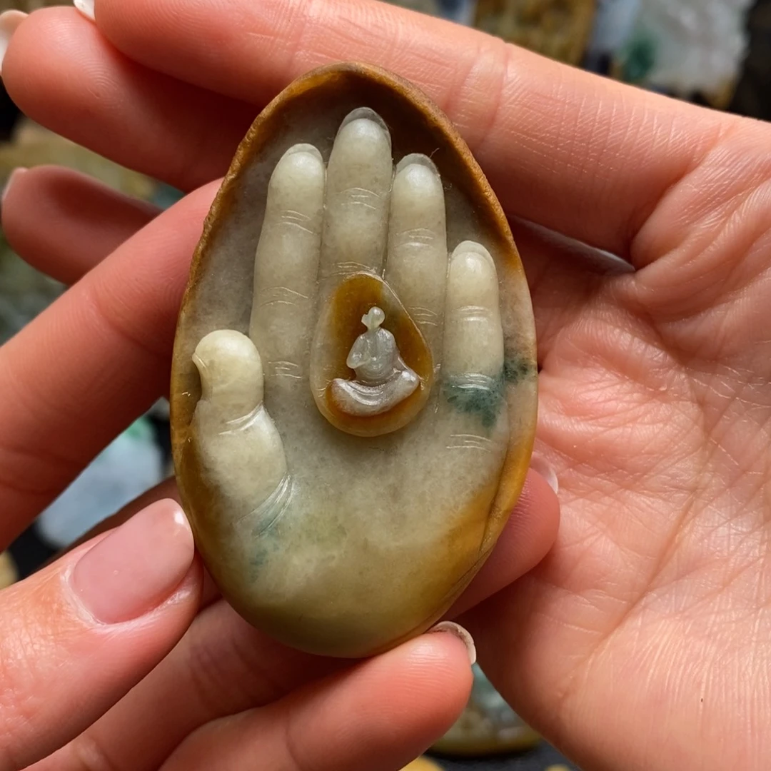 【闪购商品】定制翡翠未镶嵌定制翡翠未镶嵌