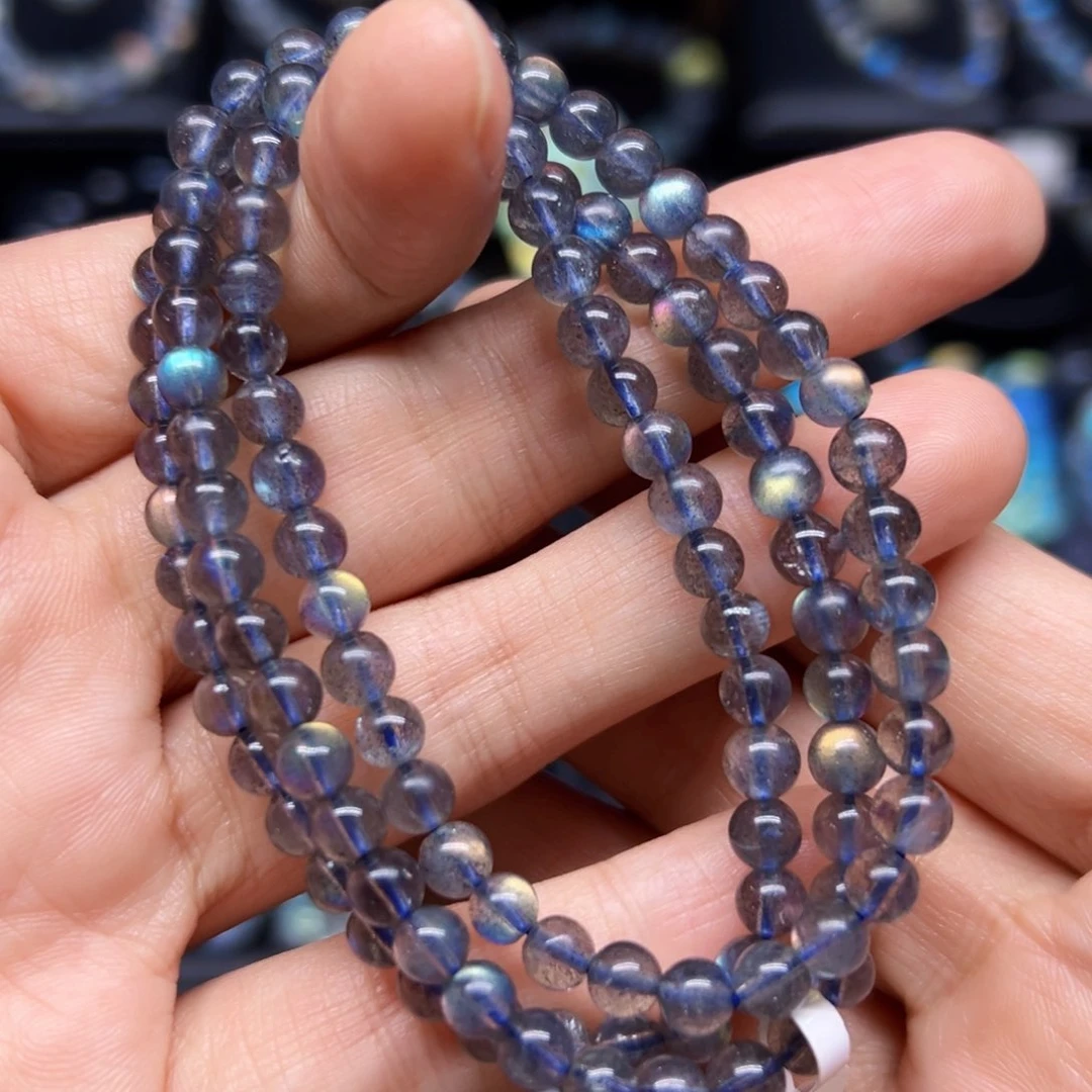 未镶嵌手链长石5.2左右