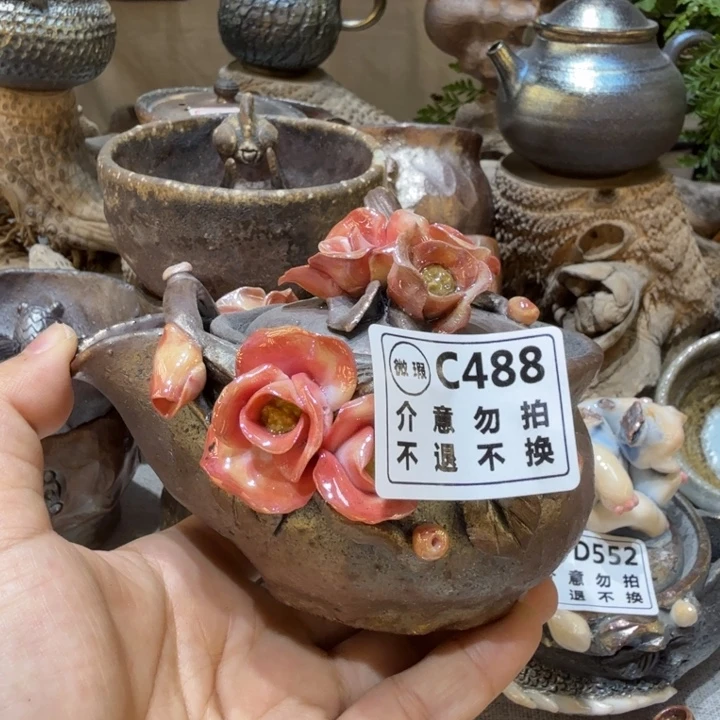 摆件柴烧新品福利多多