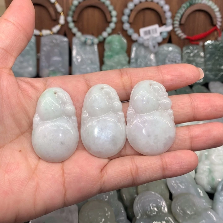 颈饰未镶嵌翡翠11