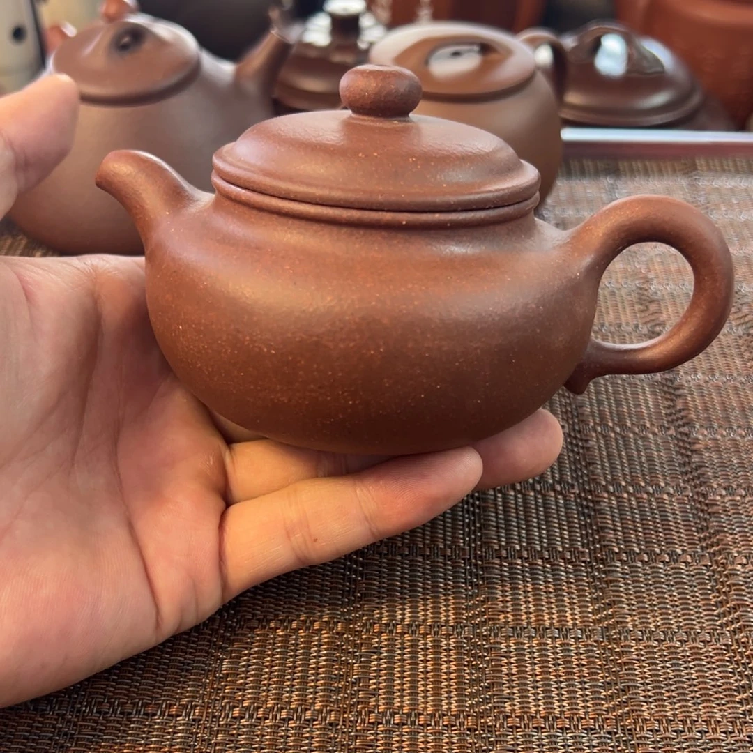 茶壶紫砂宜兴原矿紫砂壶240毫升容量