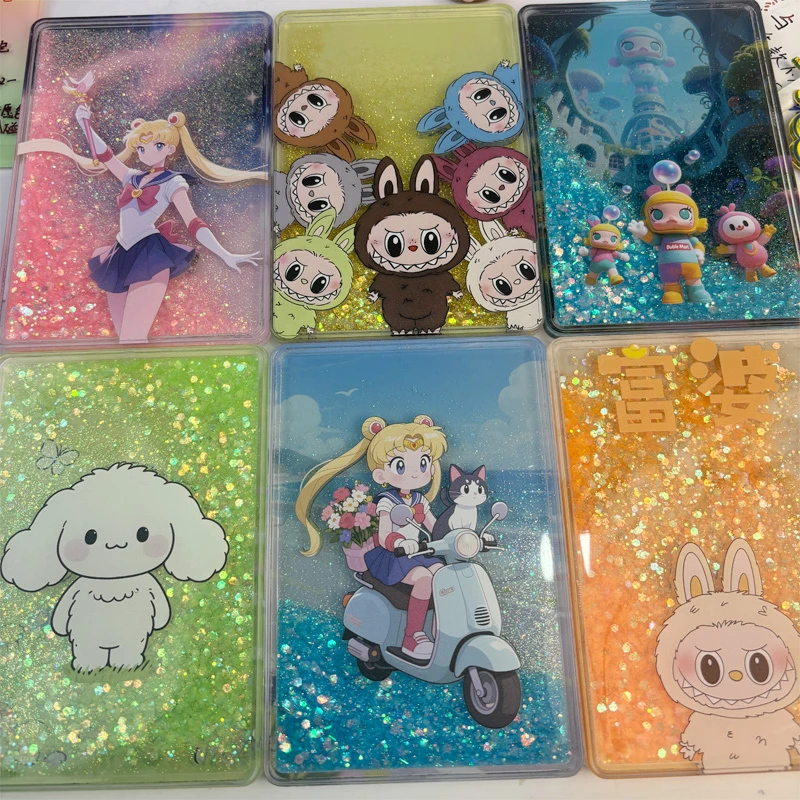 【直播拆袋2拆】高品质流沙冰箱贴流沙大板、票根、杯垫盲袋