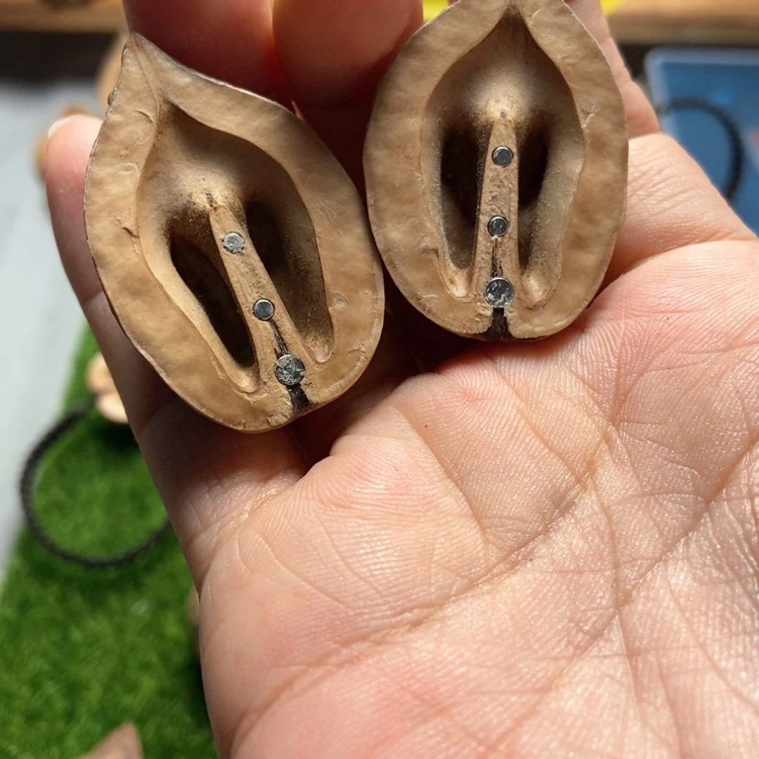 文玩核桃吊坠@**轩秋子