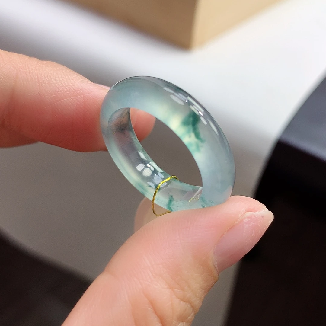 未镶嵌戒指翡翠2021口