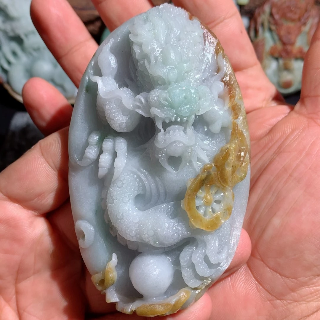 未镶嵌定制翡翠翡翠