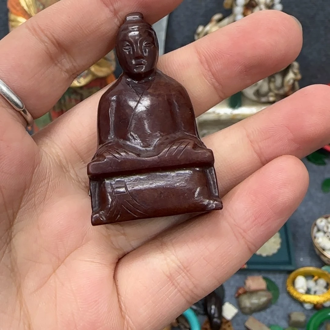 未镶嵌和田玉（糖玉）挂件