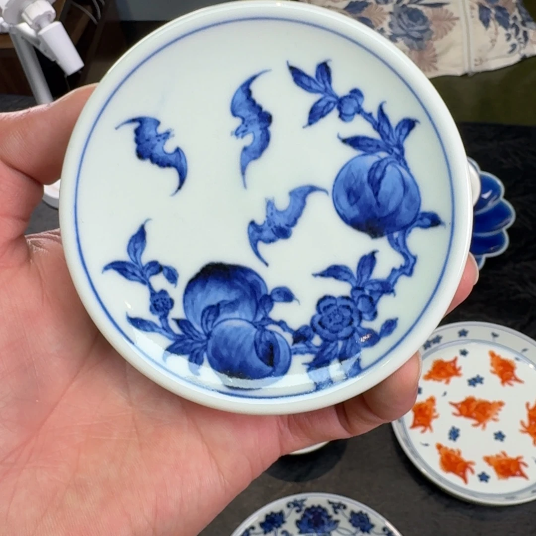 万***品景德镇陶瓷。