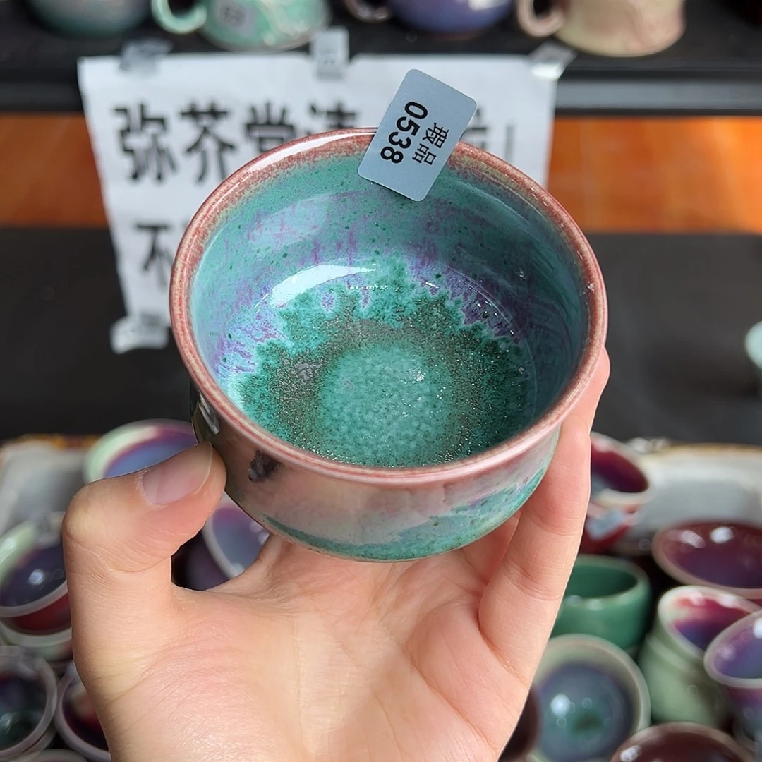 摆件陶窑口自销原矿钧瓷