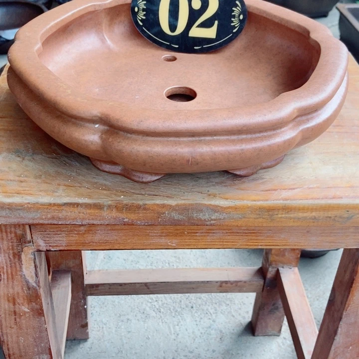 泽*杨冬益紫砂花盆