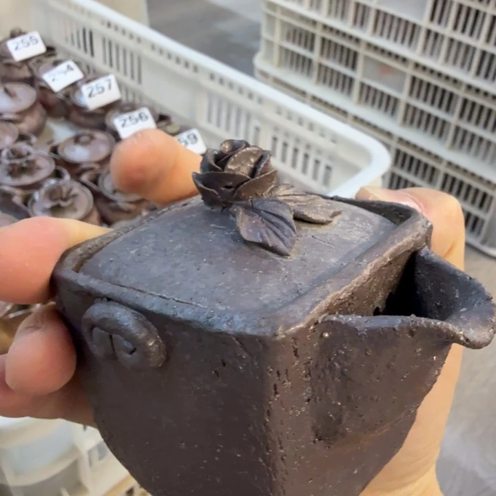 盘陶柴烧福利心多多