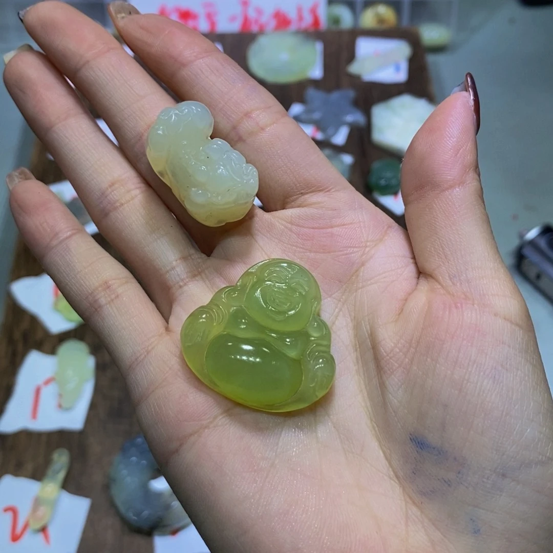 未镶嵌蛇纹石玉其他36