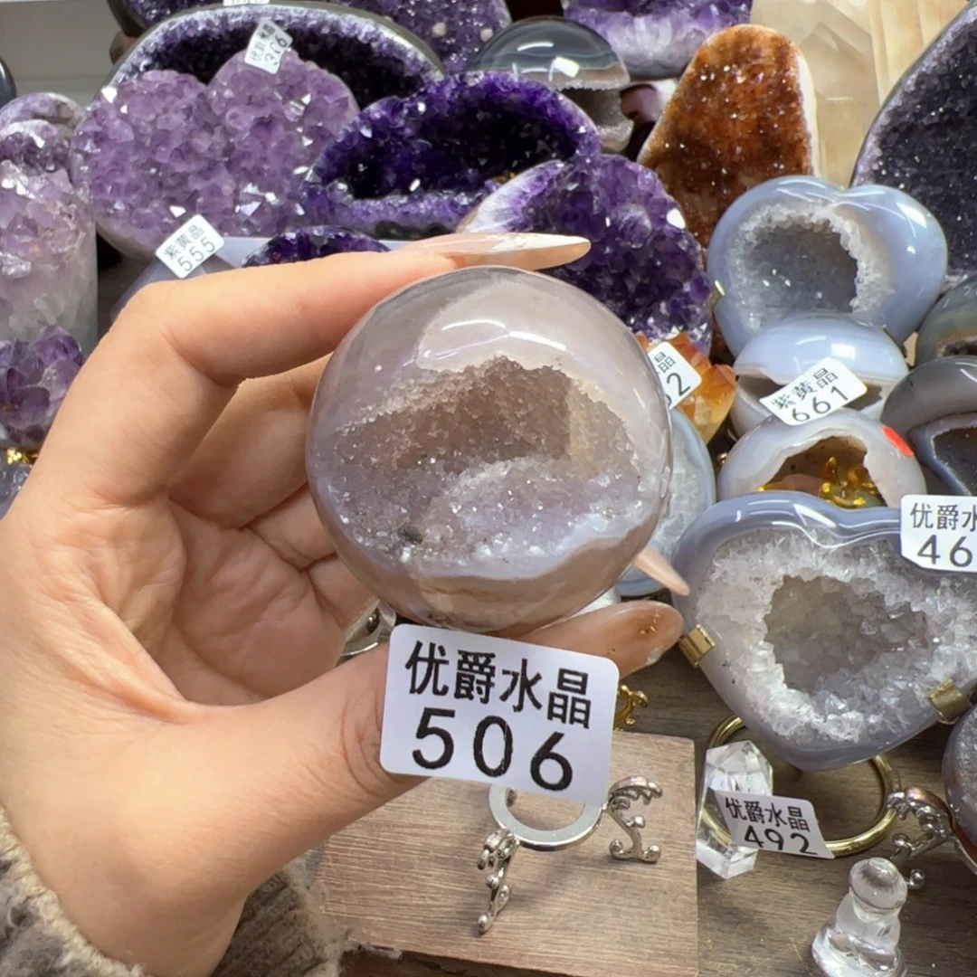 未镶嵌大型摆件（非配饰）紫晶506