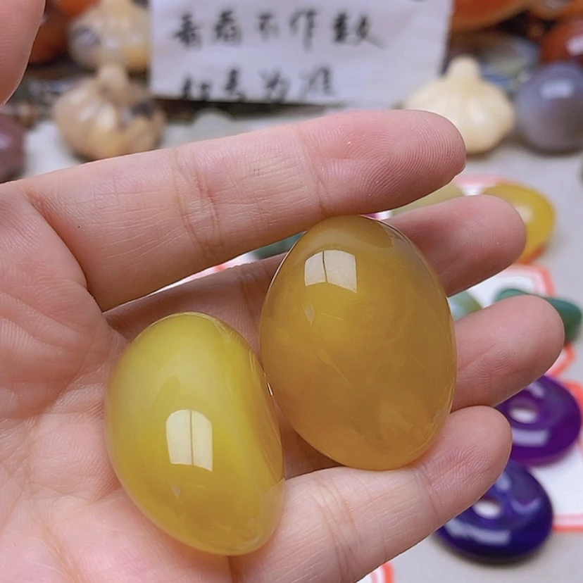 【闪购商品】未镶嵌玛瑙/玉髓珠宝半成品流*者
