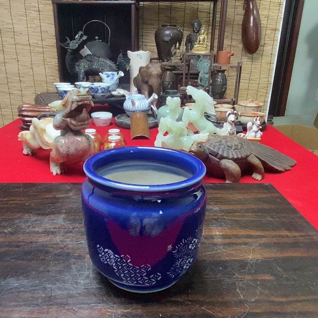 陶瓷精美建水一个