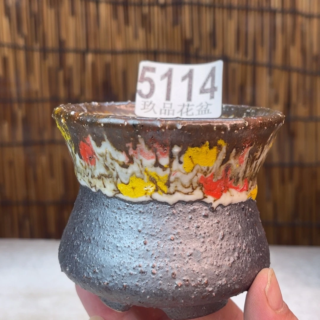 景德镇陶瓷玖品花盆