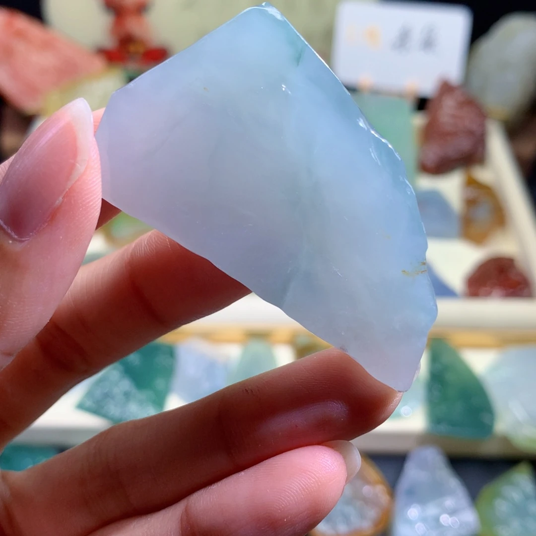 未镶嵌定制翡翠包工包料