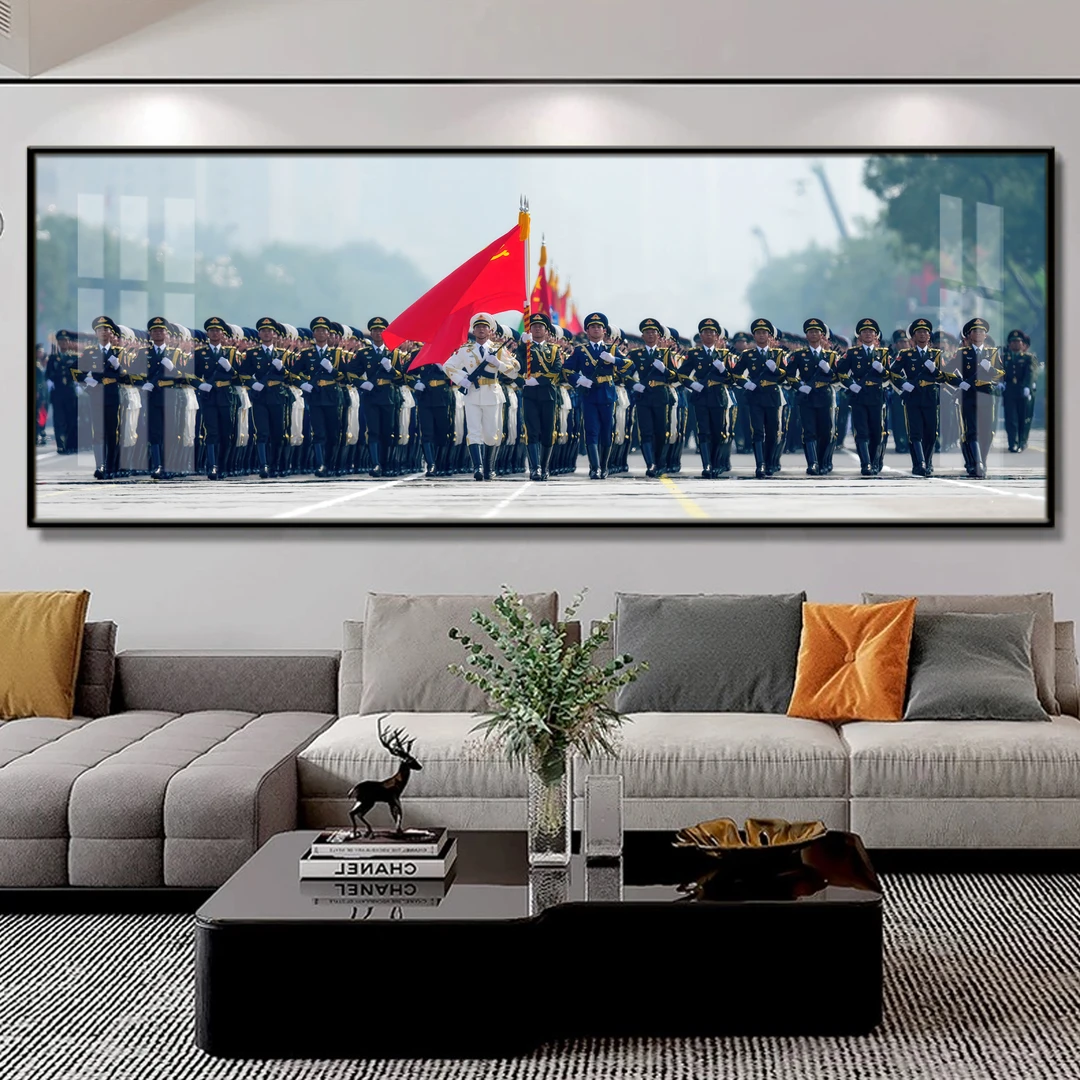 历史油画人物挂画客厅办公室装饰画书房伟人墙壁画