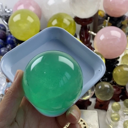 紫晶珠宝半成品未镶嵌13号