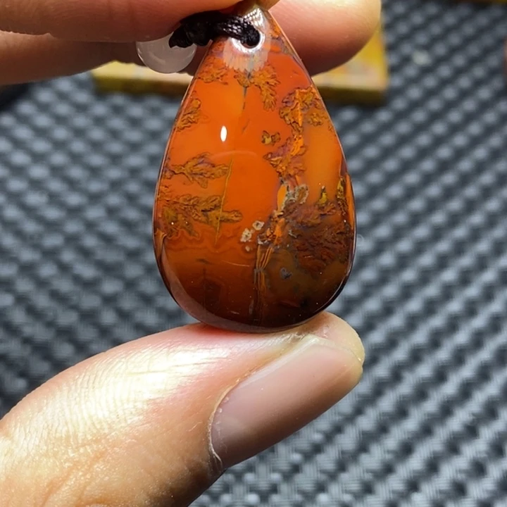 玛瑙/玉髓颈饰未镶嵌永**乐