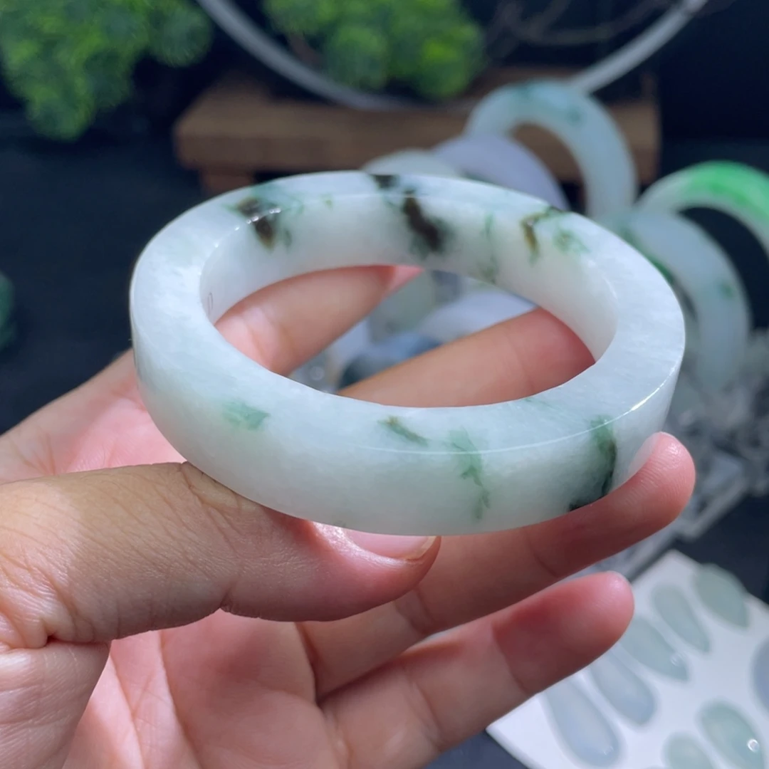 定制翡翠未镶嵌正圈