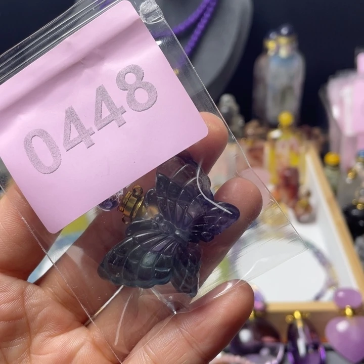 银S925镶嵌手链烟晶晴****飘