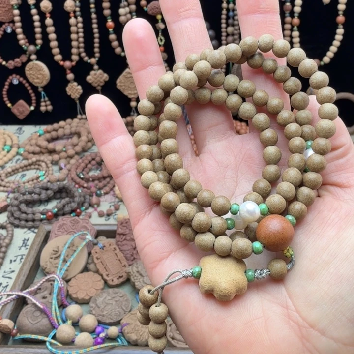 龙涎香方0.6珠瑕疵108子