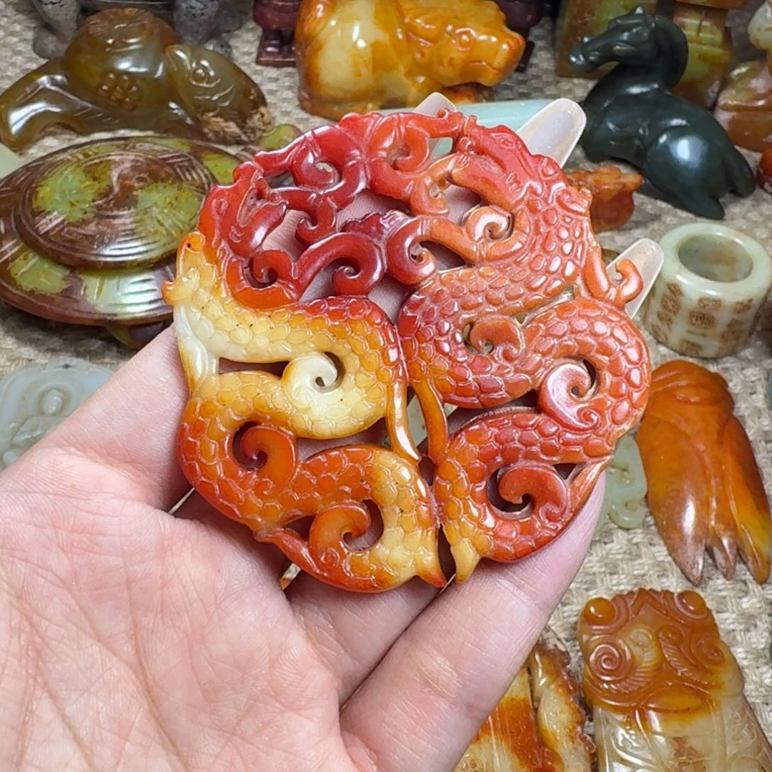 吊坠白玉菩提挂件