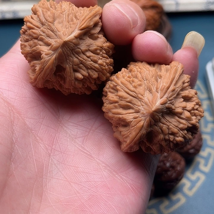 把件文玩核桃满天星40全品