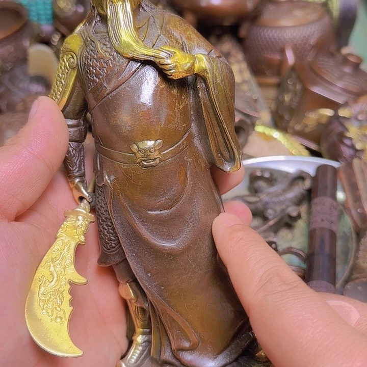 铜器办公室茶室摆件