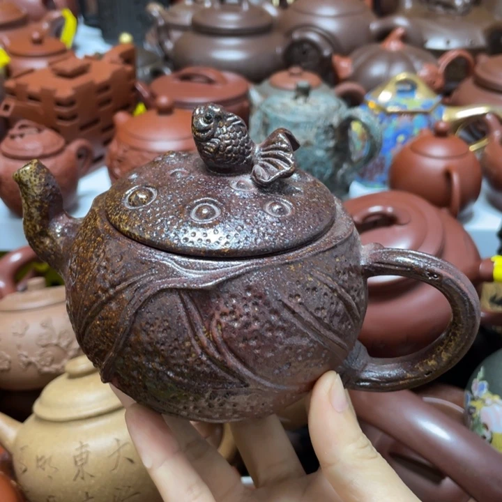 茶壶紫砂紫砂艺术艺术作品