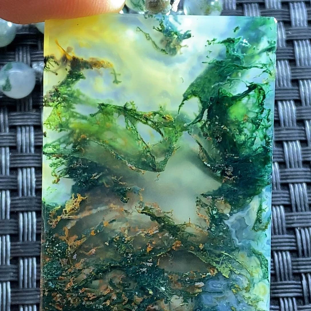 玛瑙/玉髓颈饰未镶嵌绝**弃