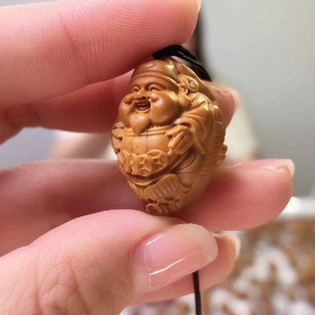 橄榄核吊坠橄榄核