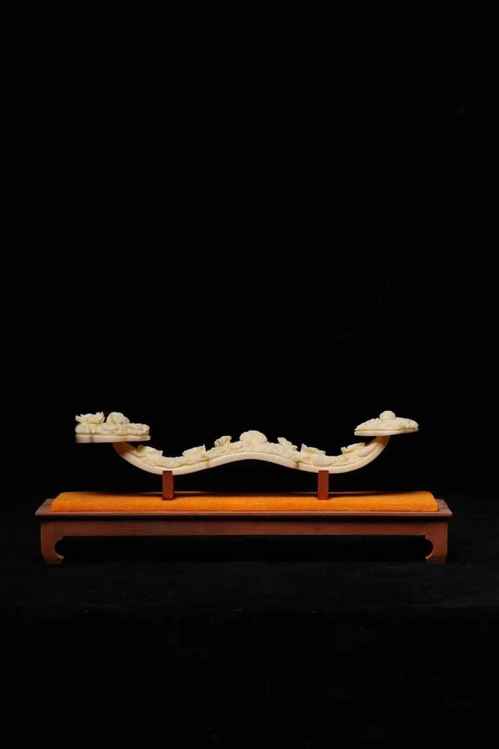 猛犸5A九龙如意摆件