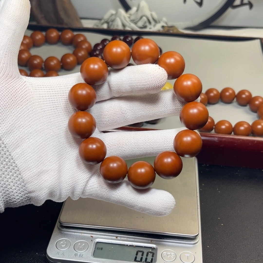 橄榄核吊坠1.79树王铁核精品小孔