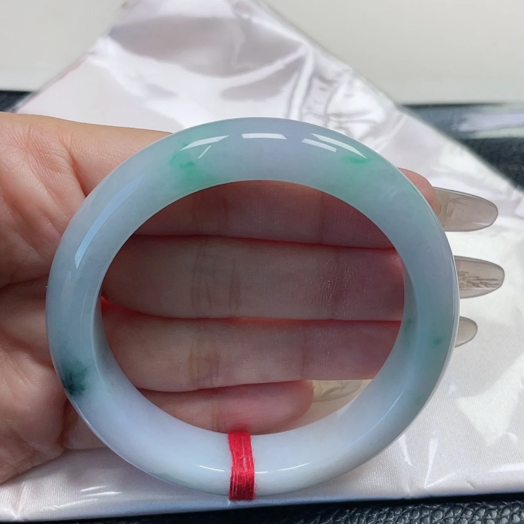 未镶嵌手镯翡翠缅甸翡翠56