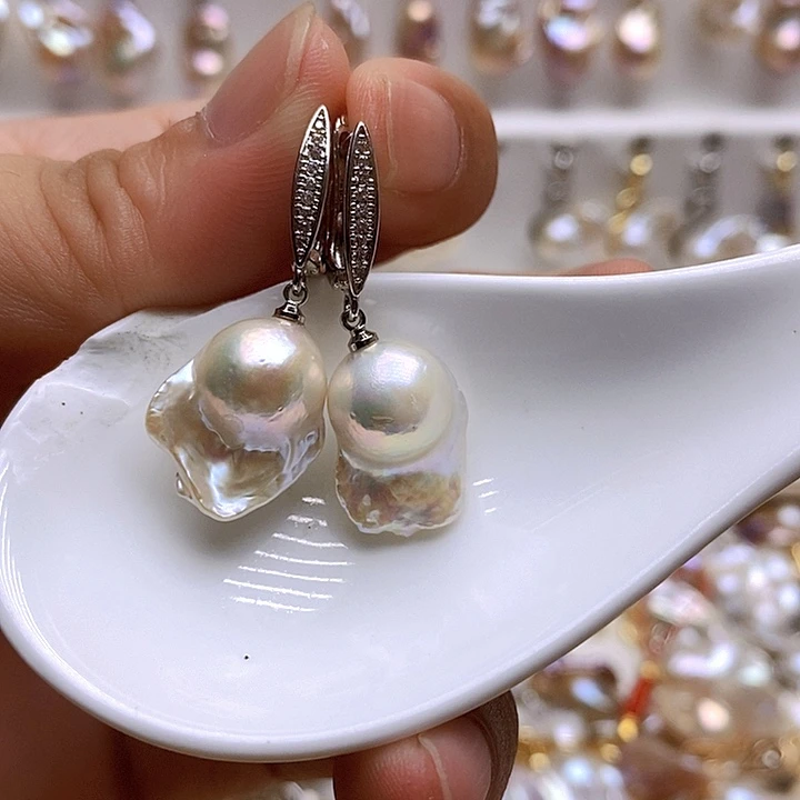 淡水珍珠未镶嵌颈饰910