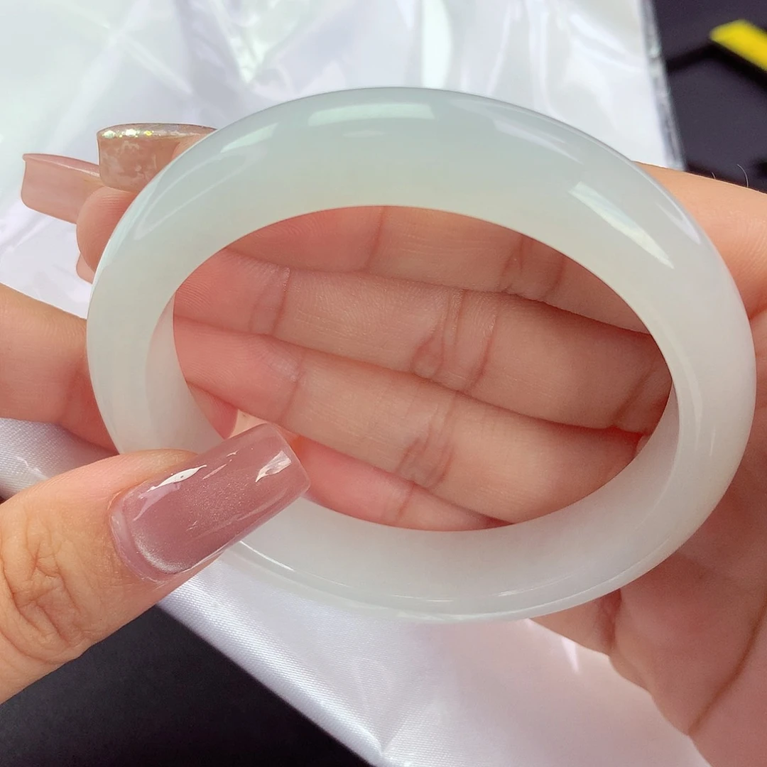 【闪购商品】翡翠手镯未镶嵌a 23080490