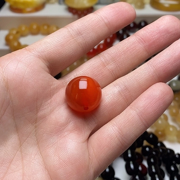 珍****石英石纯铜手串手链